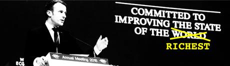 560ème semaine politique: la dernière génuflexion de Macron.