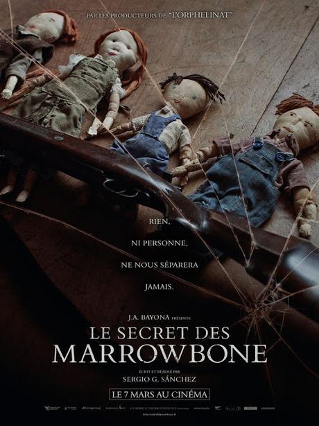 Bande annonce VF finale pour Le Secret des Marrowbone de Sergio G. Sanchez
