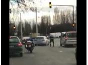 policier tire automobiliste fuite (Hauts-de-Seine)