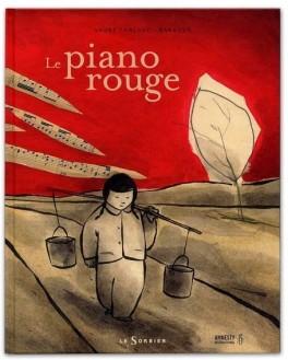 Le piano rouge de André Leblanc-Barroux