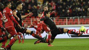 Metz ne lâche rien, Toulouse et Saint-Etienne se donnent de l’air Dijon gagne 2 buts à 1 contre Rennes