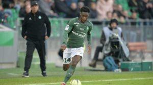 jonathan bamba offre une victoire précieuse à Saint-Etienne pour le maintien