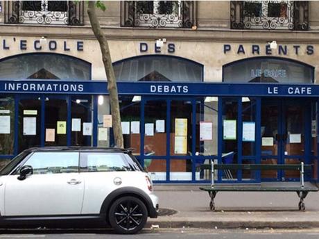 Problème d’éducation? Le café de l’Ecole des Parents (Paris)