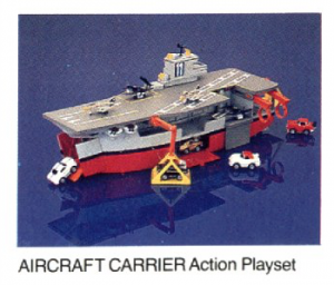 Le Porte-Avions Micro-Machines, 1988