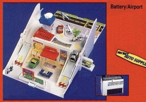 L'aéroport / batterie - Micro Machines, 1989
