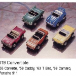 Convertible #19 - Micro Machines, 1989