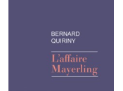 [babelio, masse critique] l'affaire mayerling, roman bernard quiriny