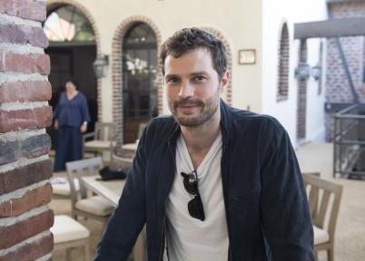 Jamie Dornan parle de Fifty Shades Freed lors de la press Junket de LA Jamie Dornan parle de Fifty Shades Freed lors de la press Junket de LA
