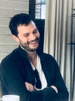 Jamie Dornan parle de Fifty Shades Freed lors de la press Junket de LA Jamie Dornan parle de Fifty Shades Freed lors de la press Junket de LA