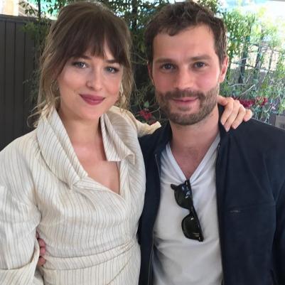Jamie Dornan parle de Fifty Shades Freed lors de la press Junket de LA Jamie Dornan parle de Fifty Shades Freed lors de la press Junket de LA