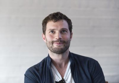 Jamie Dornan parle de Fifty Shades Freed lors de la press Junket de LA Jamie Dornan parle de Fifty Shades Freed lors de la press Junket de LA