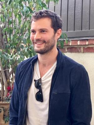 Jamie Dornan parle de Fifty Shades Freed lors de la press Junket de LA Jamie Dornan parle de Fifty Shades Freed lors de la press Junket de LA