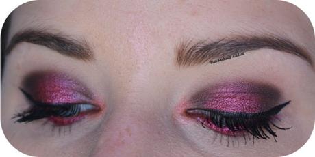 Fuchsia Makeup : Saint + Sinner de Kat von D