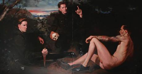 jean-baptiste-boyer,painting,realism,néo-réalisme,exhibition,galerie-laure-roynette,paris,france