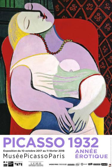 Exposition : Picasso 1932, année érotique Exposition : Picasso 1932, année érotique