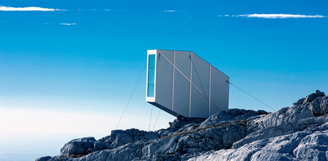 Le refuge « Kanin Winter Cabin »