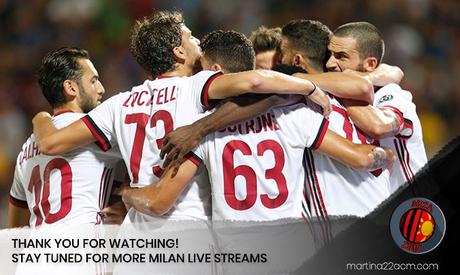 WATCH LIVE: Milan – Lazio