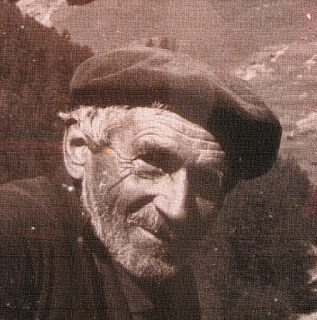 Le vieil homme et le ski