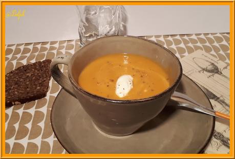 Velouté de Carottes au Cumin Velouté de Carottes au Cumin