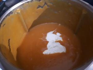Velouté de Carottes au Cumin Cliquer sur les photographies pour les agrandir