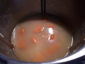 Velouté de Carottes au Cumin Cliquer sur les photographies pour les agrandir