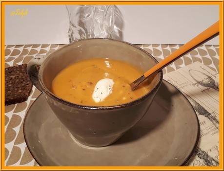 Velouté de Carottes au Cumin Velouté de Carottes au Cumin