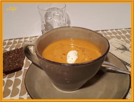 Velouté de Carottes au Cumin Velouté de Carottes au Cumin