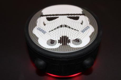 Test Mini enceinte bluetooth Star Wars Stormtrooper