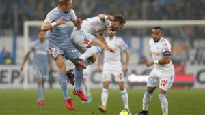 L'olympique de Marseille et l'AS Monaco ont fait match nul 2 buts partour