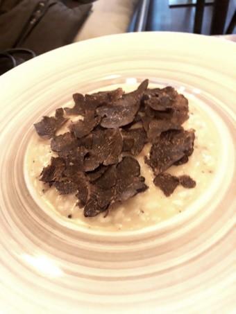 Risotto, truffes © Gourmets&co