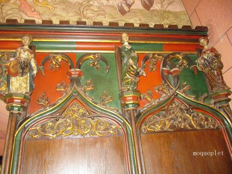 La France - L'intérieur du château du haut Kœnigsbourg - 1