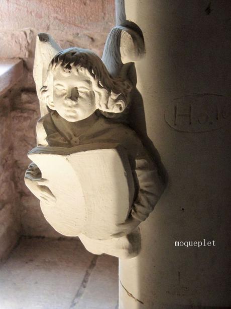 La France - L'intérieur du château du haut Kœnigsbourg - 1