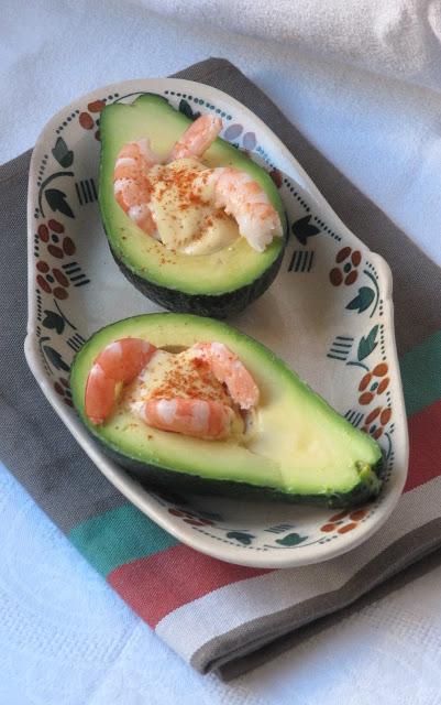 Avocats aux crevettes Avocats aux crevettes