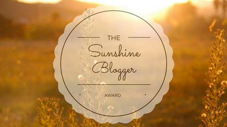 Tag : Sunshine Blogger Awards