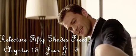 Relecture Fifty Shades Freed - Chapitre 18 - Jour J - 9