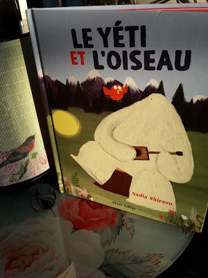 Le yéti et l'oiseau