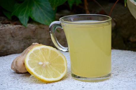Honey Lemon Ginger Tea (Inde)