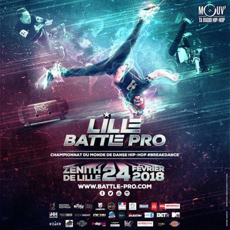Lille Battle Pro le 24 février à Lille