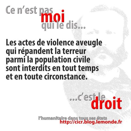 « Injonction de rappel » : la violence aveugle pour répandre la terreur est INTERDITE