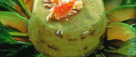 Terrine d’avocat au crabe