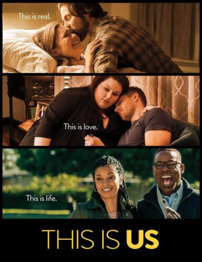 J’ai vu la saison 1 de la série Tv « This is us »