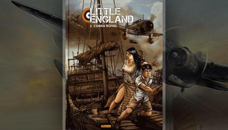 Bande dessinée – Little england – 2. cobra royal Bande dessinée – Little england – 2. cobra royal