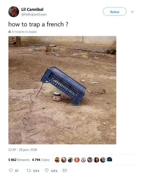 Piège à Français