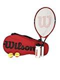Wilson Roger Federer-Raquette de Tennis Junior pour débutants