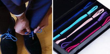 Entrelacets, pour homme élégant Entrelacets, pour homme élégant