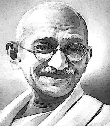 Gandhi et l’extrême non-violence