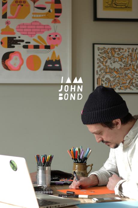 Les illustrations naïves de I AM JOHN BOND Les illustrations naïves de I AM JOHN BOND