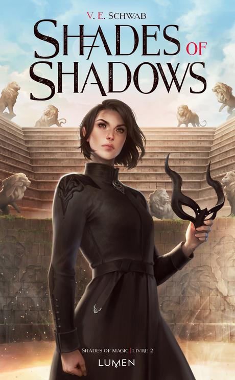 Shades of Shadows suite de Shades of Magic sortira le 22 février !