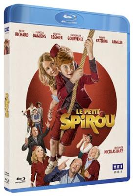 [CONCOURS] : Gagnez votre Blu-ray du film Le Petit Spirou !