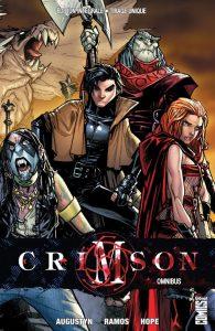 Comics en vrac : Crimson, Kill or Be Killed, Royal City, Black Magick, …